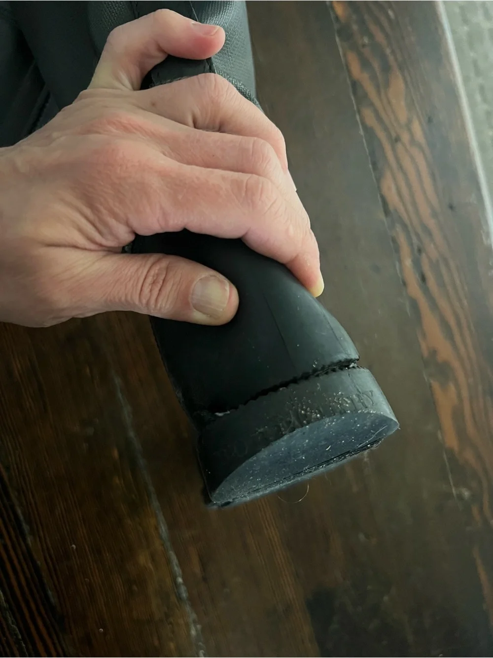 Burberry Rain Boots with Buckle